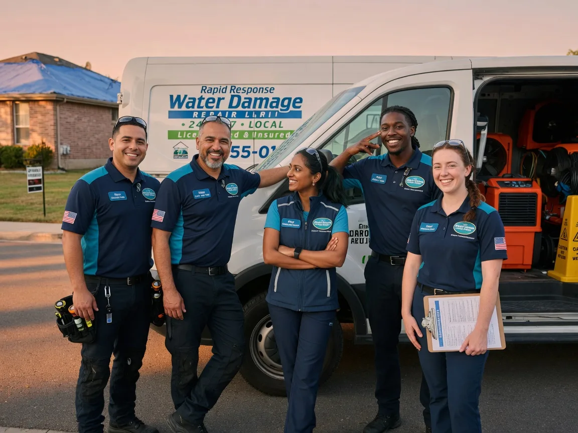 Water Damage Restoration company in Foley, MO